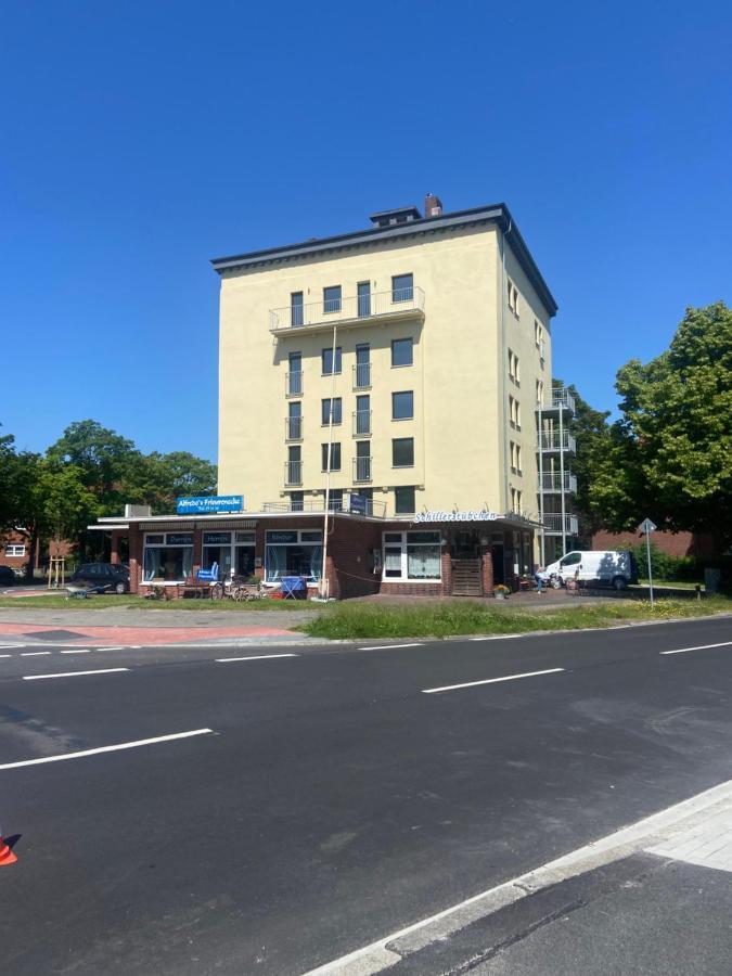 City Apartments Вільгельмсгафен Екстер'єр фото
